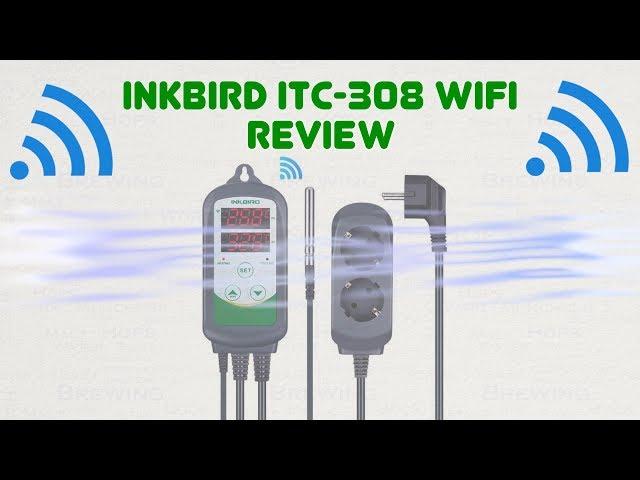 Inkbird ITC 308 Wifi Review Temperature controller