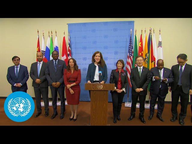 Climate, Peace, and Security in West Africa and the Sahel - Joint Stakeout | United Nations