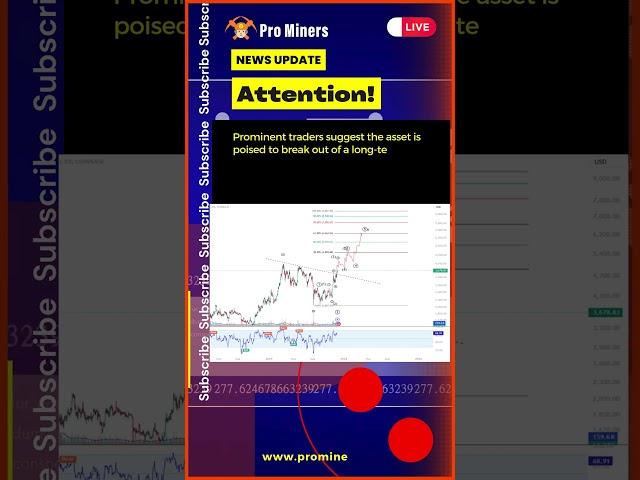 Ethereum on the Verge of a Historic Breakout #prominersin #cryptotrading