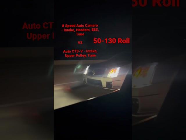 Bolt on 6th Gen Camaro VS Bolt on V2 CTSV