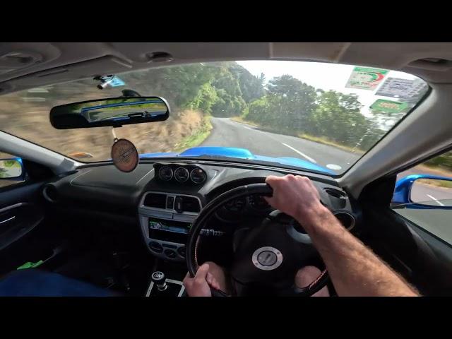 JDM Bugeye WRX STi POV * Pure Exhaust & Turbo Sounds * 4K HQ Audio