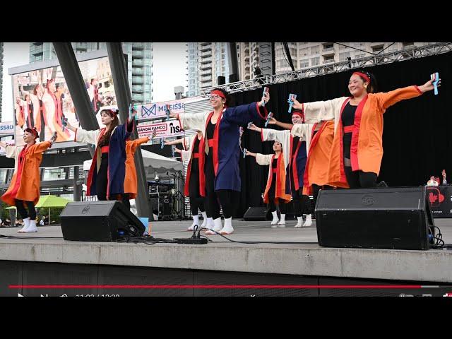 Sakuramai at Japan Festival CANADA 2023 日本祭りカナダ