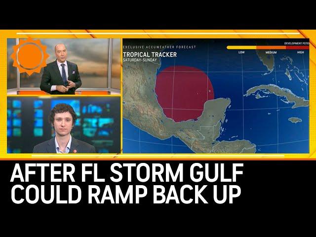 After Florida Tropical Rainstorm, Gulf Could Ramp Back Up