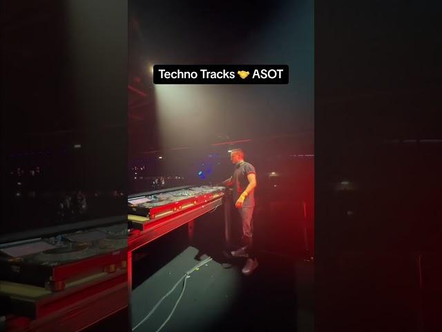 Techno + A State of Trance = 