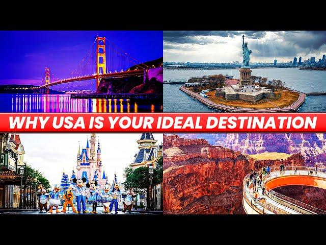 Why USA Is 2025's BEST TRAVEL Destination | Best Places