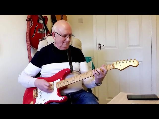 Hey! -Julio Iglesias - instrumental cover by Dave Monk