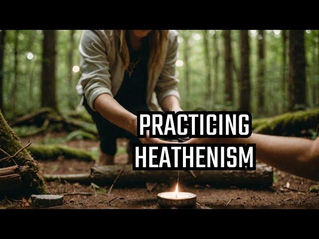 Modern heathen Practices: Runes, Rituals, and Festivals 