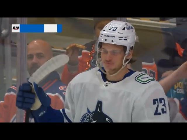 2 on 0 jack studnicka first goal of season