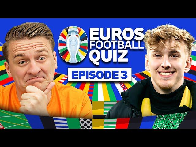 EUROS FOOTBALL QUIZ Vs @Fiago