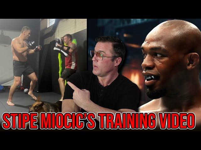 Jon Jones Responds to Stipe Miocic’s Training Footage