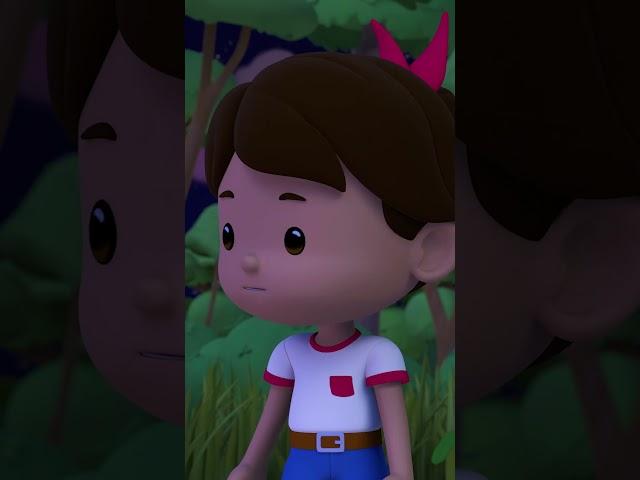 Beware of the Skunk's Stench!  | Leo the Wildlife Ranger | Kids Cartoons | #shorts #animals