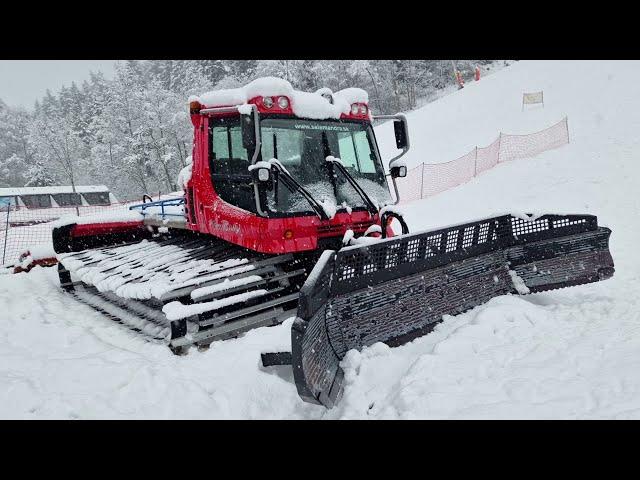 VLEK PODBREZINY SEZÓNA Č.3 #zima #podbreziny #lyžovačka #liptov #Liptovský Mikuláš #pistenbully