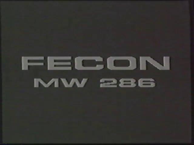 Fecon MW 286 - Roberto Raineri-Seith as WUR & HAL Borgnone, 1994