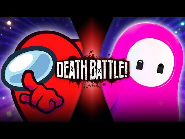 Among Us VS Fall Guys | DEATH BATTLE!