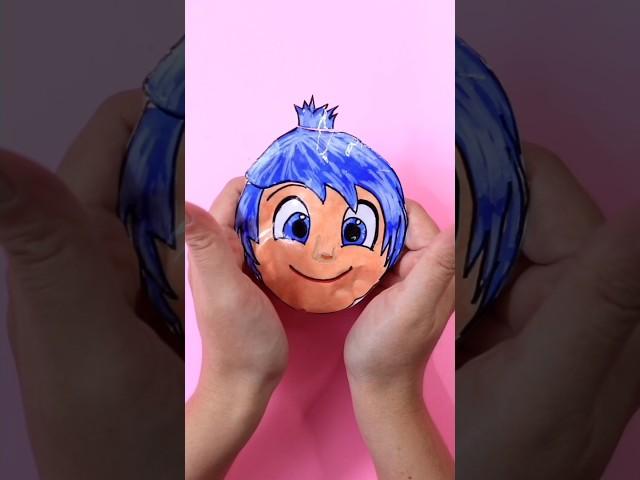 Joy Paper Squishy #blindbag #papercrafts  #asmr #papersquishy #insideout2 #handmade #papercraft