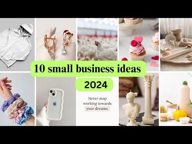 10 Small Manufacturing Business Ideas you can start in 2024!