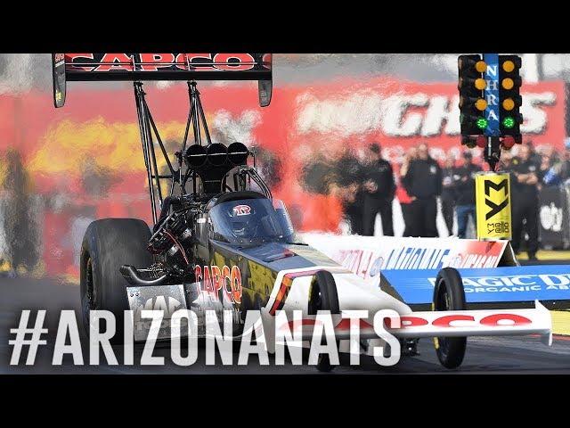 Billy Torrence races to victory in Arizona