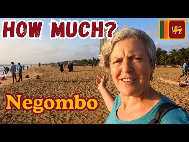 How Expensive is Sri Lanka? | Negombo, Colombo