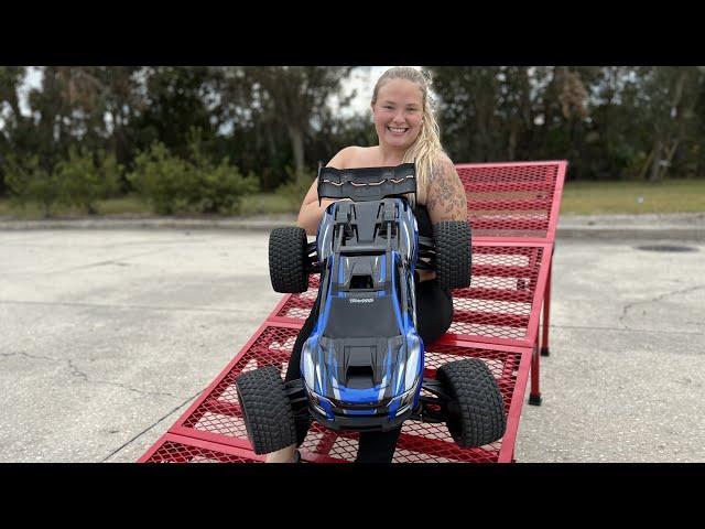 Unboxing NEW Traxxas XRT and Immediately Bashing it