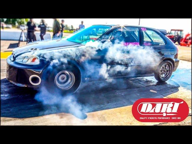 B-Series Dart! - 9 Sec EK Honda Civic