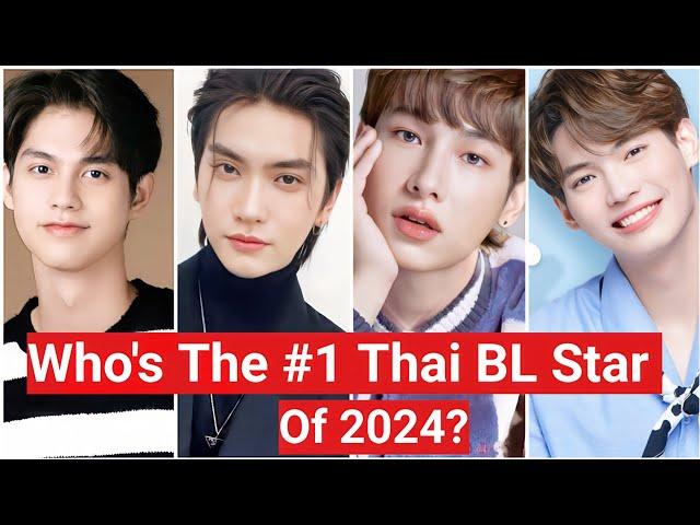 Top 15 Most Popular Thai BL Actor 2024