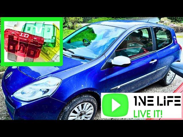 Renault Clio Fuse Box Locations and Diagrams