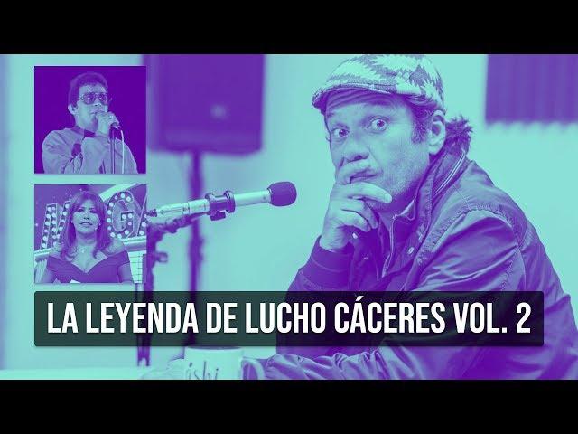 La Leyenda de LUCHO CACERES Vol. 2 | Moloko Talks