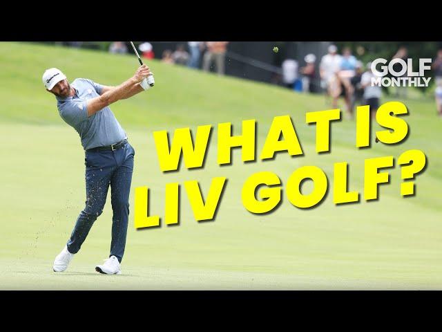 WHAT IS LIV GOLF? HERE'S HOW IT WORKS...