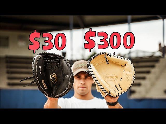 $30 vs $300 Catchers Glove (Does it really Matter??)