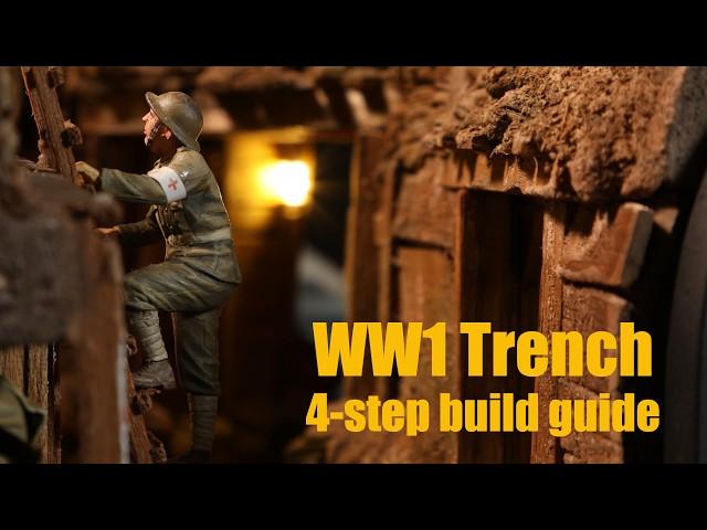 How-to build a WW1 Trench