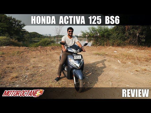 Honda Activa 125 BS6 Review  - Most Detailed | Hindi | MotorOctane