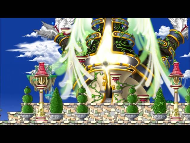 [MapleStory BGM] Orbis: Shinin' Harbor