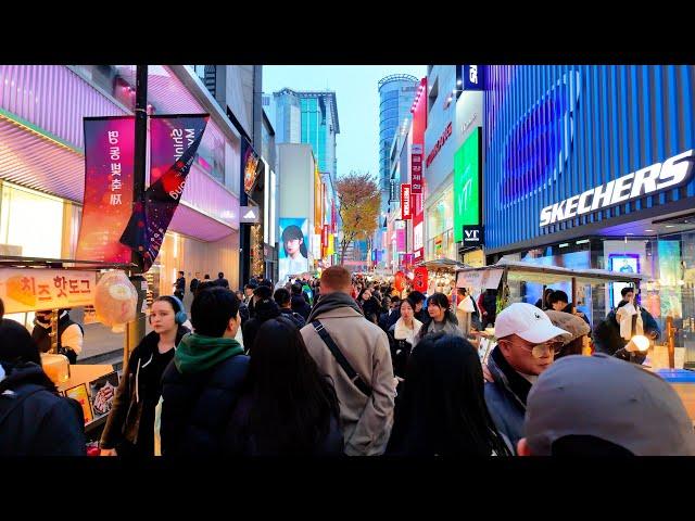 Myeongdong Street December 2024