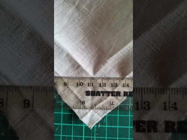 Making linen napkins and a table runner #diy #sewing #forthehome