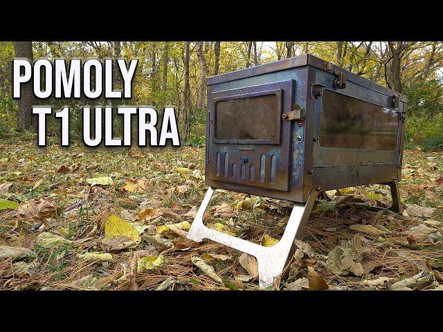 Pomoly T1 Ultra Titanium Hot Tent Stove Unbiased Review