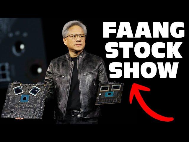 NVDA SOARS | Tesla Elon & TRUMP | Google BREAKUP?? | iPhone 15 Sales | FAANG STOCK SHOW