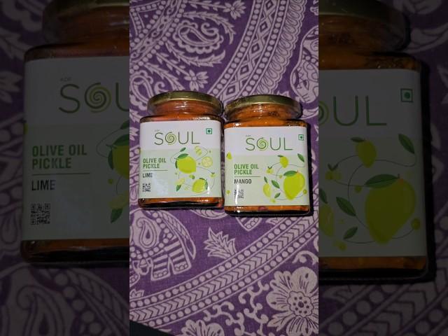 Mango Pickle in Olive Oil (265 gms) Lime Pickle in Olive Oil (275 gms)MRP 249.00