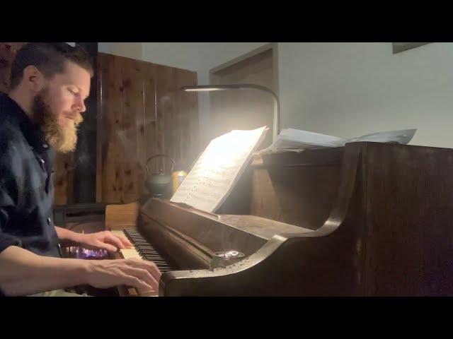 Schumann - The Happy Farmer - Piano Cover