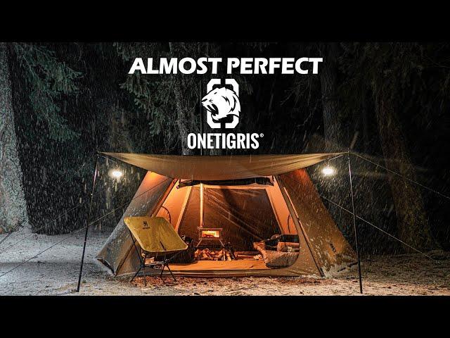 Can I make this ALMOST Perfect OneTigris Solo Homestead TC Tent into a Perfect Tent? Review