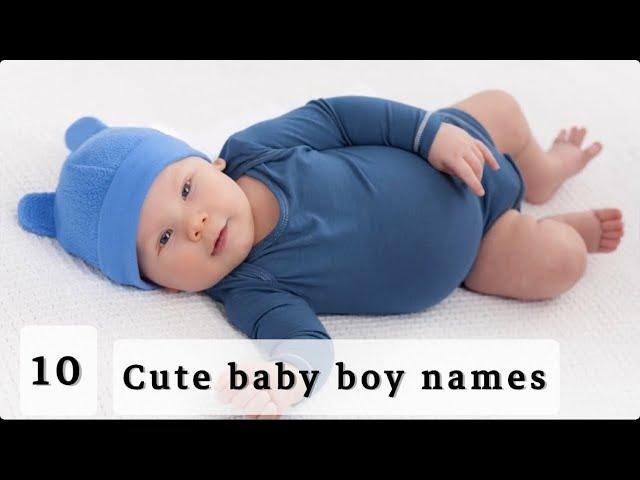 10 cute Muslim boy names