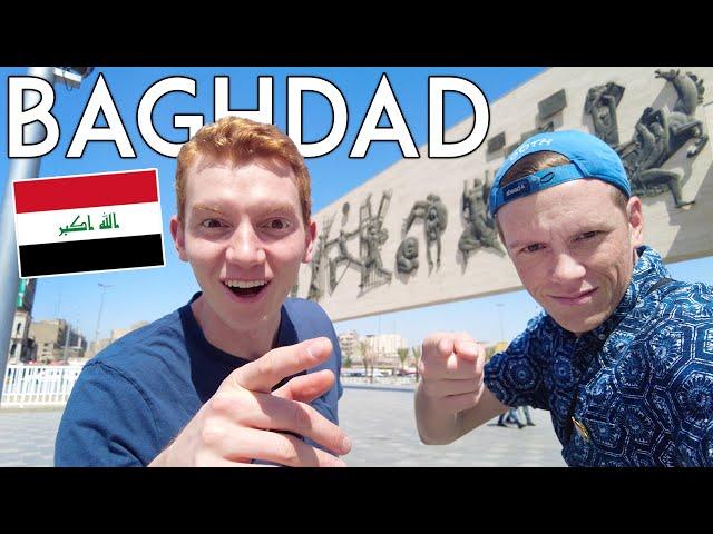 I Brought My Brother to BAGHDAD, IRAQ (His First Time in Middle East!)