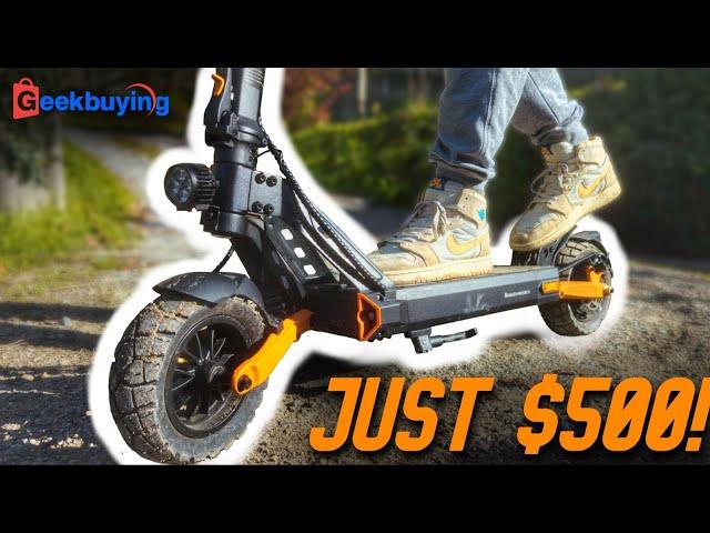 kukirin G2 PRO, best scooter under $500 | Geekbuying 11.11 sale