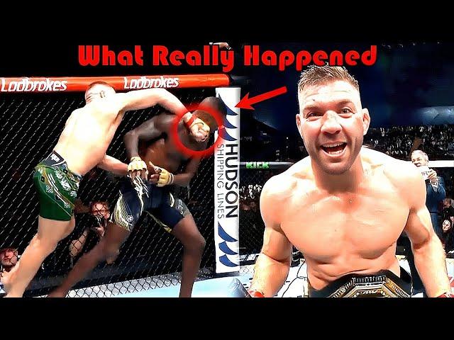 IMPRESSIVE!!! What Really Happened (Dricus Du Plessis vs Israel Adesanya)