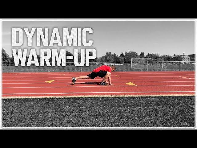 Dynamic Stretching Warm Up Routine for Athletes | Simple Speed Coach