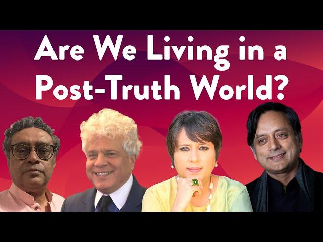 Final Debate: We Are Living in a Post-Truth World | Jaipur Literature Festival 2017