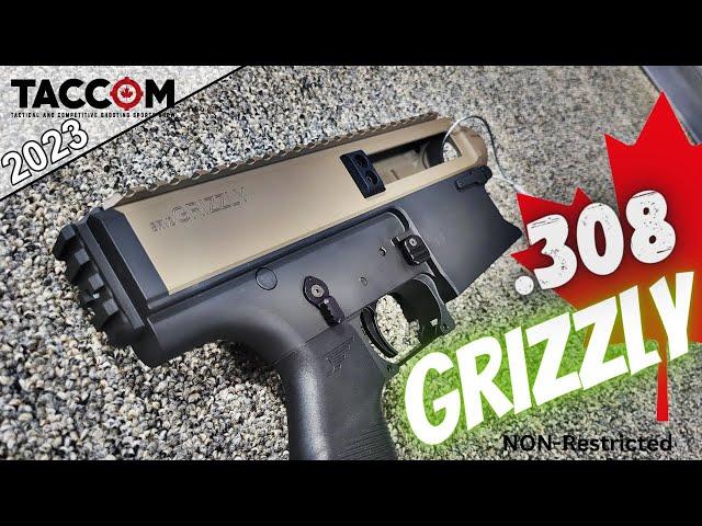 NEW Non-Restricted Semi .308:  BCL Grizzly!