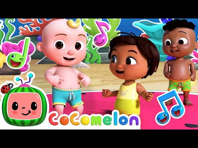 Belly Button Song + More Fun Dances!  | Dance Party | CoComelon Nursery Rhymes & Kids Songs