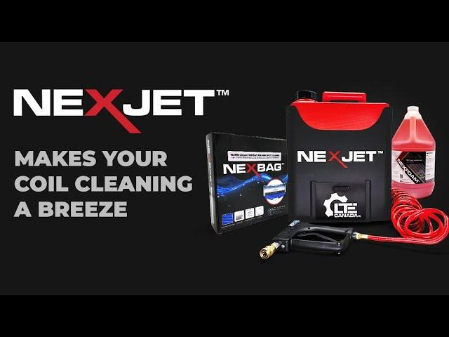 Nexjet™ - Next Generation Portable Coil Cleaning System