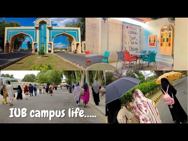 IUB campus life - Rainy day in university - fabiha vlogs