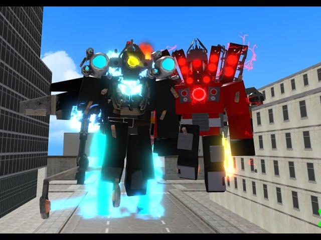 Roblox Chromo Toilet 025 (part 2) | Corrupted Cameras